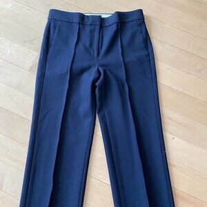 EILEEN Fisher BNWT Petite Black Ankle Pants Wool